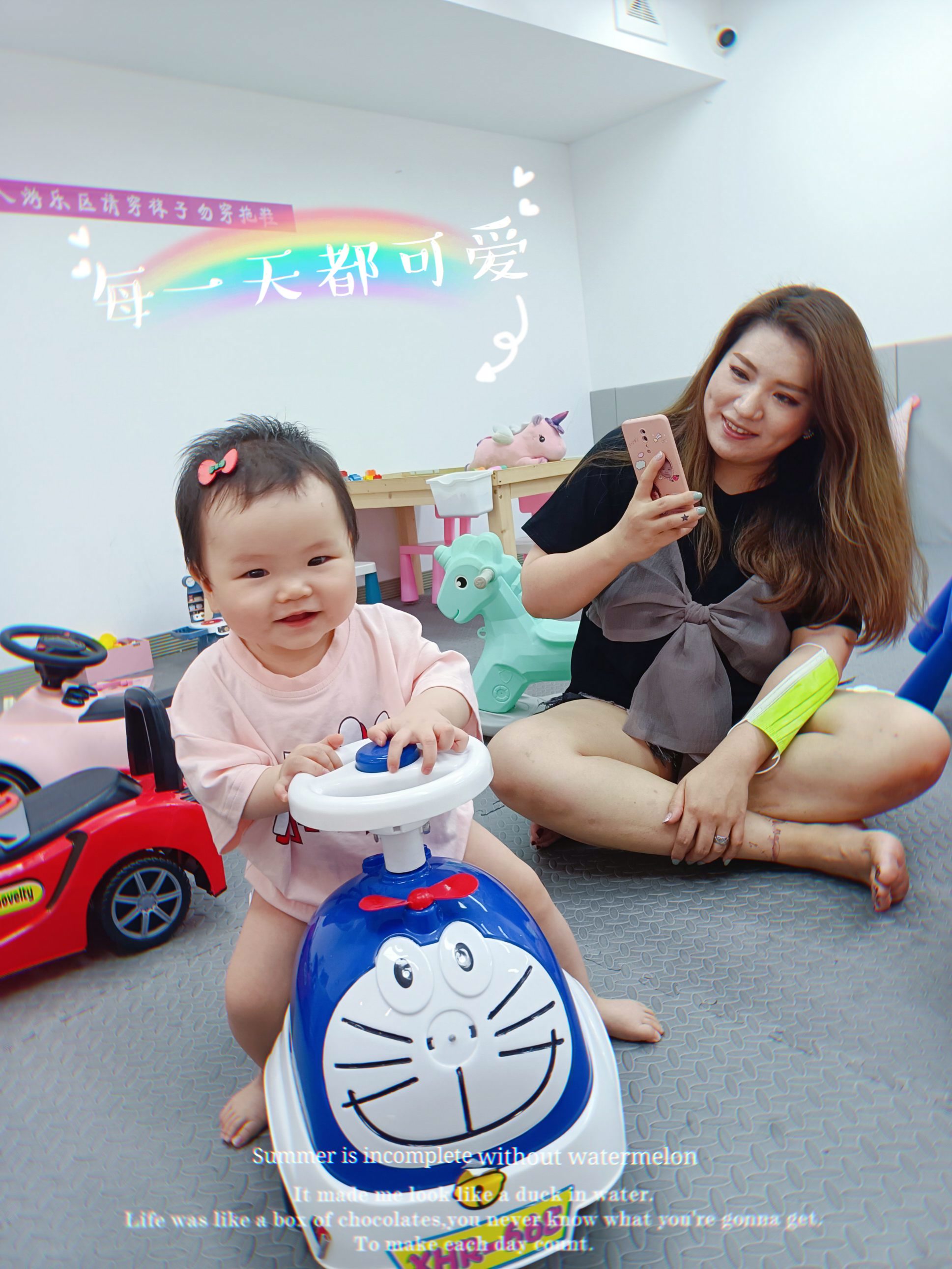 九个月大的宝宝